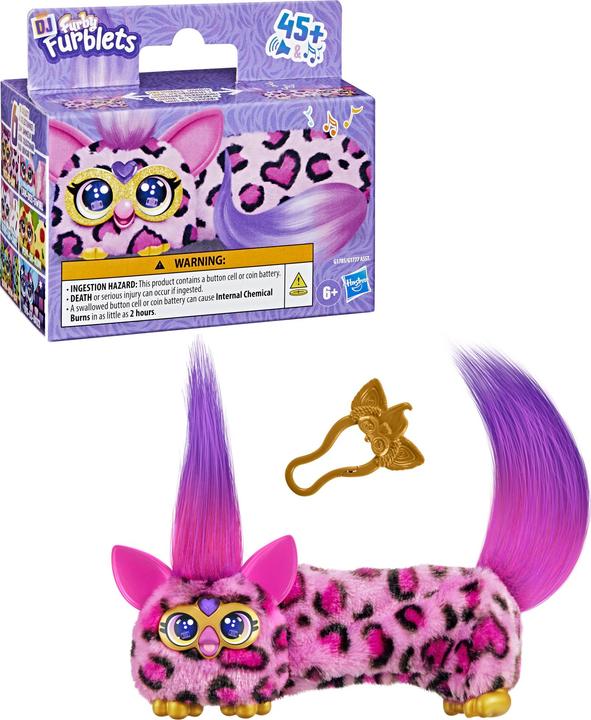 Actual product image Furby IP Security Lock - Release date 15 March 2025