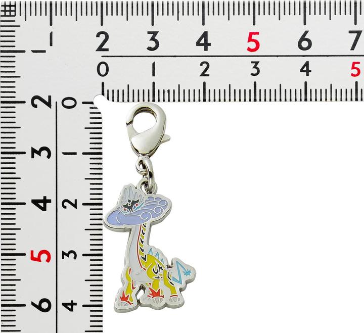 Actual product image Pokémon Pokemon Centre - Raging Bolt keyring - 1 piece