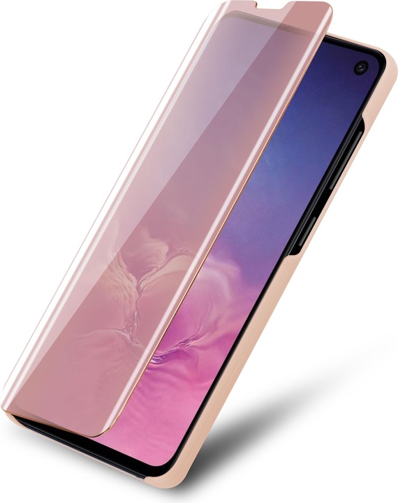 Produktbild Cadorabo Book Smart View Spiegel Cover (Samsung Galaxy S10e)