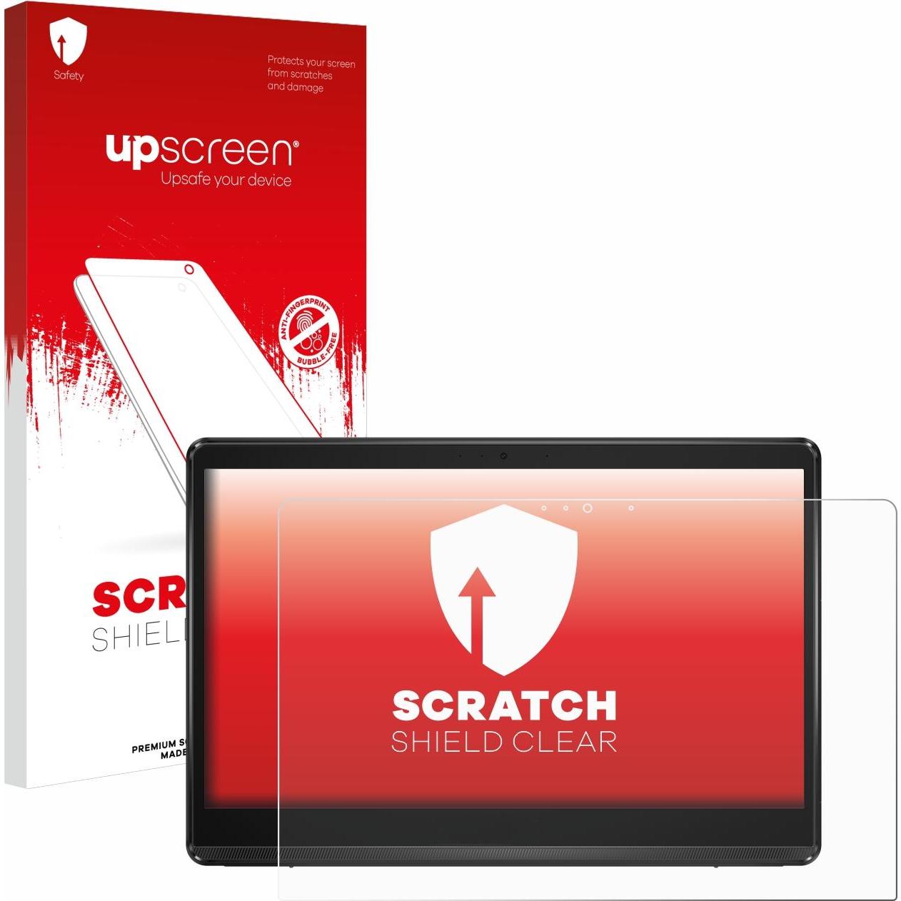 upscreen Schutzfolie Displayschutz Displayschutzfolie Folie Klar Transparent (1600"), Monitor Schutzfolie