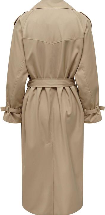 Actual product image Only Double breasted trench coat