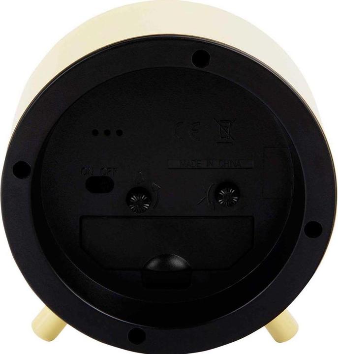 Produktbild Karlsson Klassischer Wecker Gradient Gelb, Funktionen: Alarm