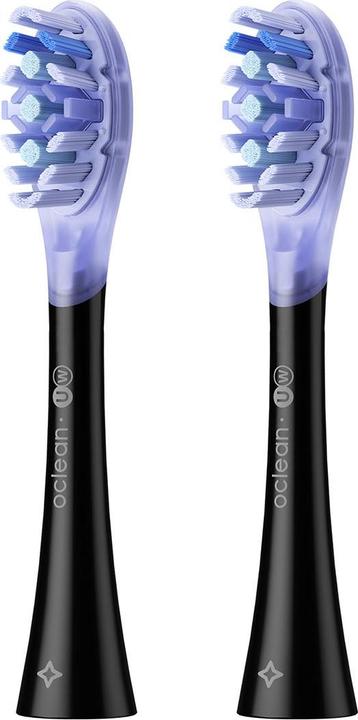 Immagine prodotto Oclean Testina Ultra White UW02 B02 Nero (2 x)