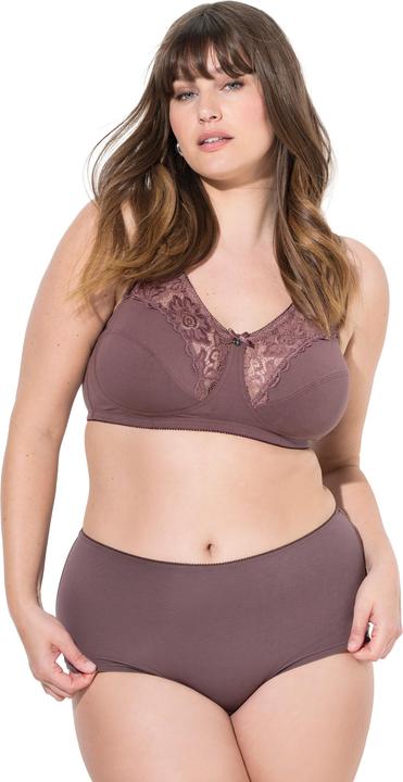 Produktbild Ulla Popken Hipster, 3er-Pack, Spitze (58, 3er Pack)