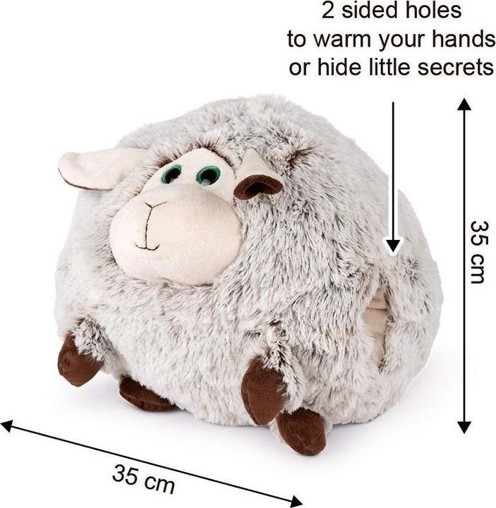 Actual product image Cozy Noxxiez Hand warmer sheep (19 cm)