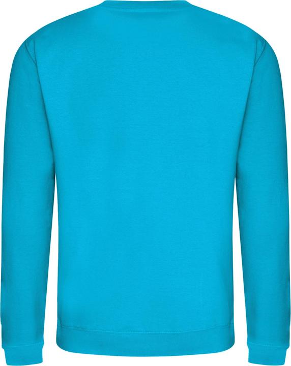 Actual product image Awdis Just Hoods sweatshirt with round neckline (M)