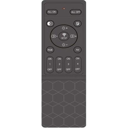 Nova Luce, Zubehör Beleuchtung, CONTROLLER LED Fernbedienung Schwarz cm dimmbar 9530224