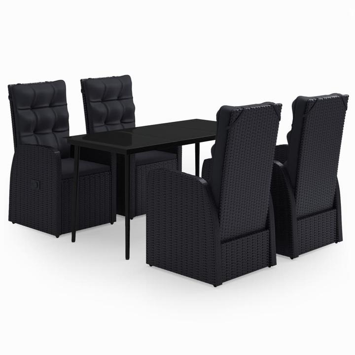Produktbild vidaXL Garten Essgruppe