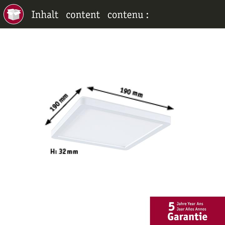 Produktbild Paulmann Atria Shine Backlight White Select (1600 lm)