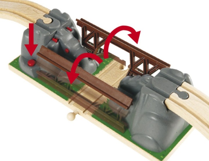 Produktbild Brio Einsturzbrücke