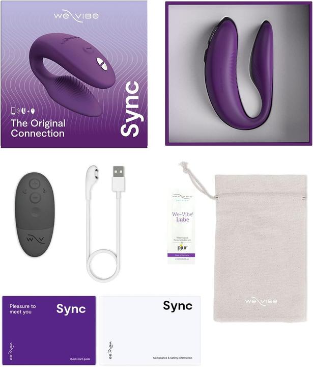 Actual product image We-Vibe Paarvibrator Sync 2 mit App-Steuerung
