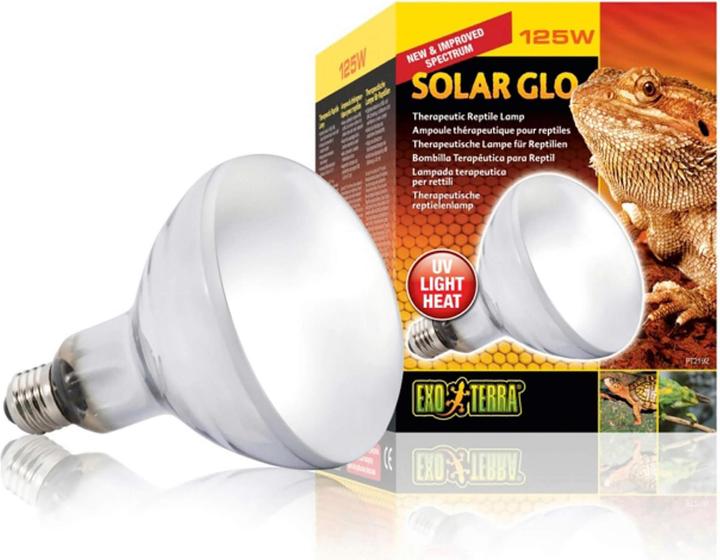 Image du produit Exo Terra Lampe Solar Glo (UVB, UVA)