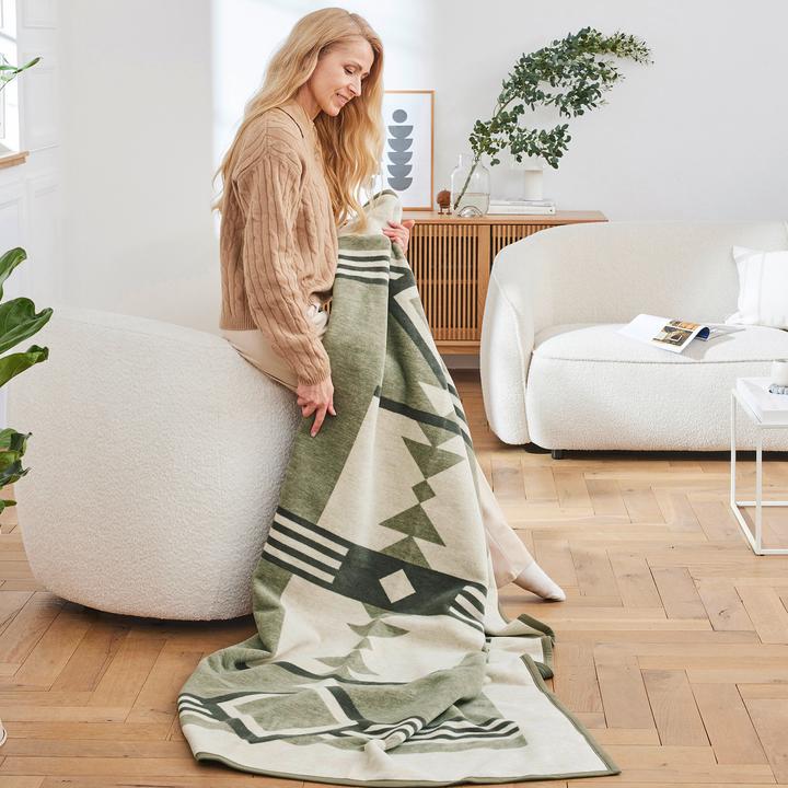Produktbild Ibena Wohndecke "Talca" (200 x 150 cm)