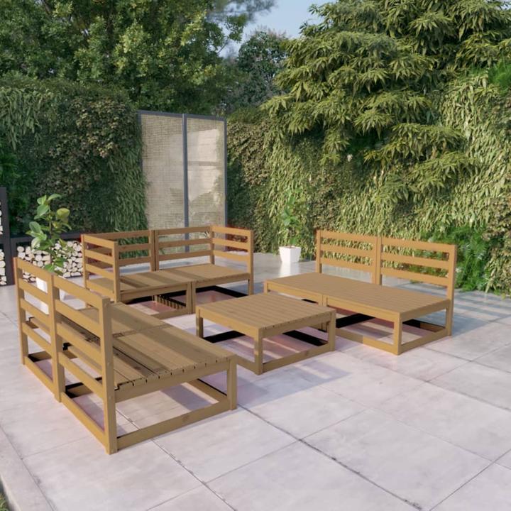 Produktbild vidaXL Garten-Lounge-Set