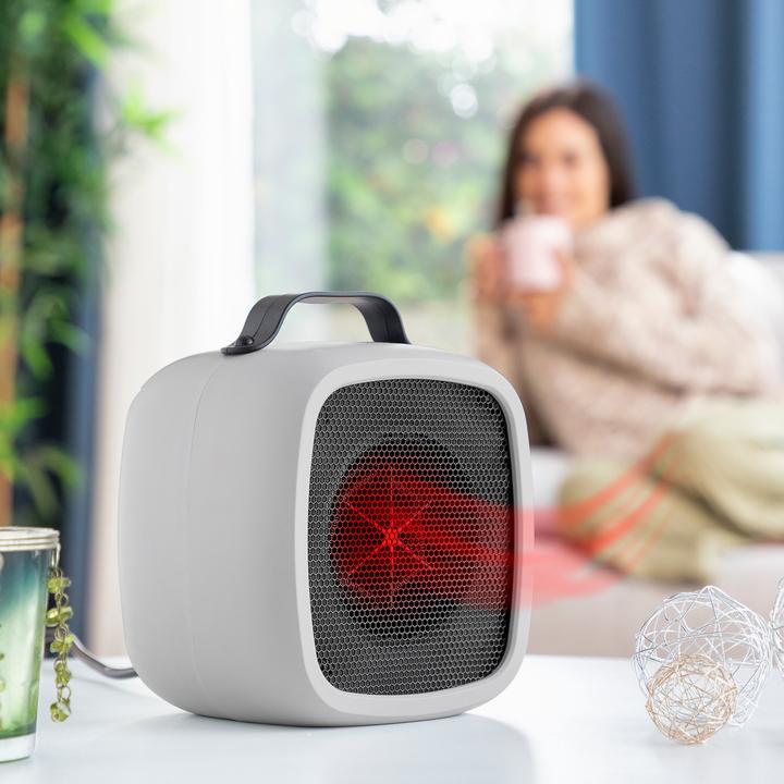 Actual product image InnovaGoods Bliwarm mini heater (500 W)