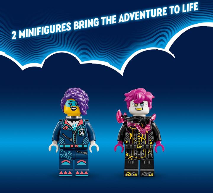 Produktbild LEGO Zoeys Katzenmotorrad (71479, LEGO Dreamzzz)