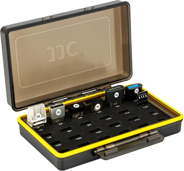 JJC BC 3UFD24 Custodia per unità flash USB (Custodia per fotocamera)
