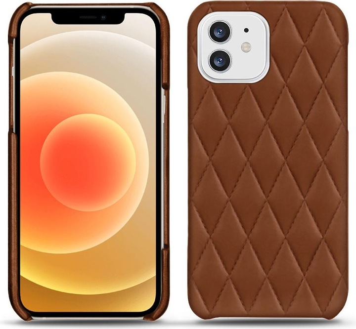 Actual product image Noreve Leather cover (Apple iPhone 12 mini)