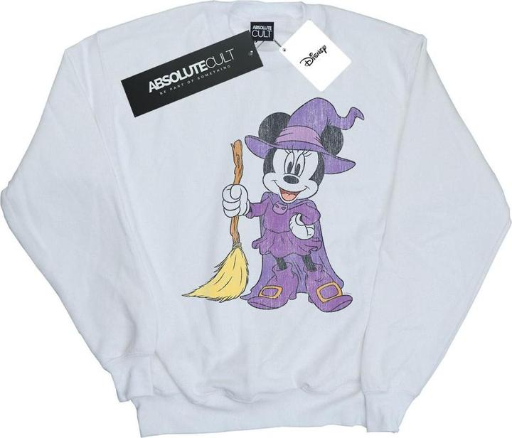 Produktbild Disney Minnie Mouse Witch Costume Sweatshirt Mädchen (128)