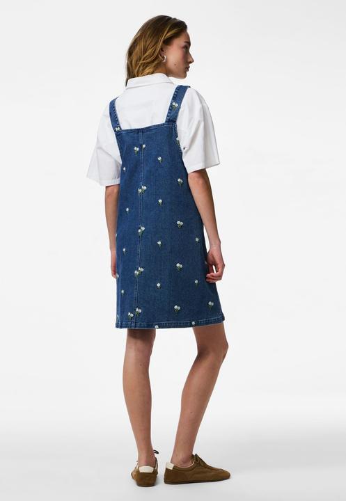 Produktbild Pieces PCFLORA DENIM Spencer-Kleid (S)