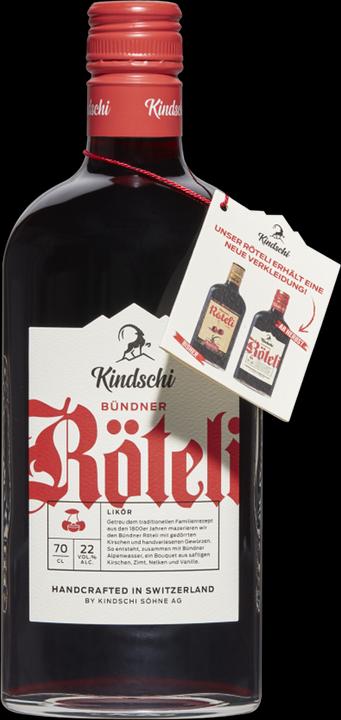 Image du produit Kindschi Bündner Röteli (1 x 70 cl)