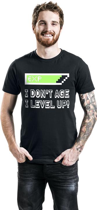 Produktbild Gaming-Sprüche I Don't Age (S)