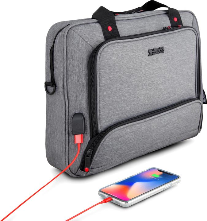 Produktbild Urban Factory Mixee Notebooktasche (15.6 Zoll) Aktenkoffer (15.60")