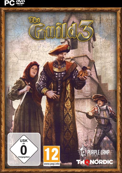 Actual product image THQ Guild 3 - Aristocratic Edition (PC, DE)