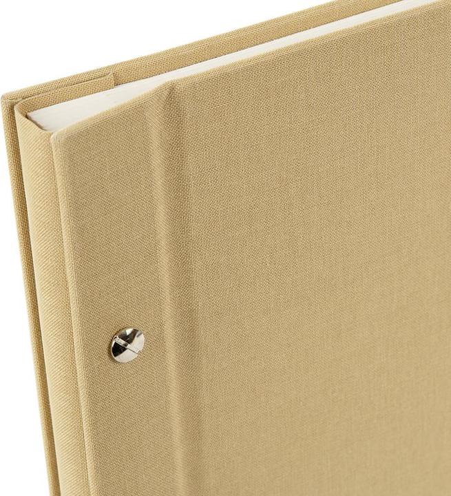 Produktbild Goldbuch Bella Vista 39x31 Schraubalbum 40 weisse Seiten (31 x 39 cm)