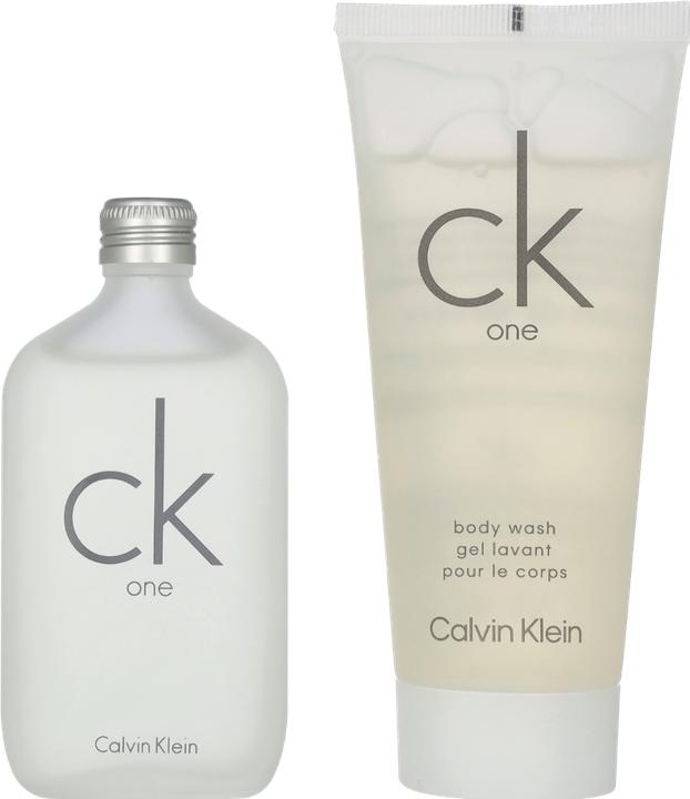 Actual product image Calvin Klein CK One Christmas 2024 Eau de Toilette 50 / Shower Gel 100 (Fragrance set)