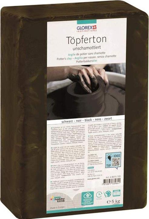 Produktbild hobbytime Töpferton