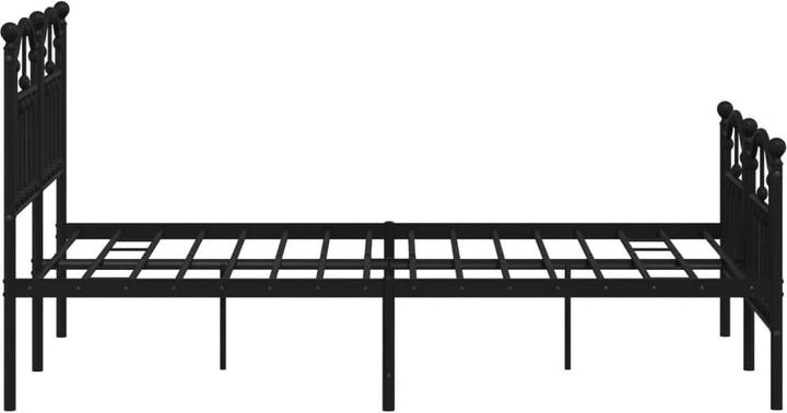Produktbild vidaXL Bettgestell (120 x 200 cm)