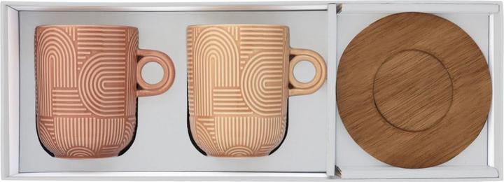 Actual product image Easy Life 2er Set Take a Loop Kaffeetasse (350 ml, 2x)