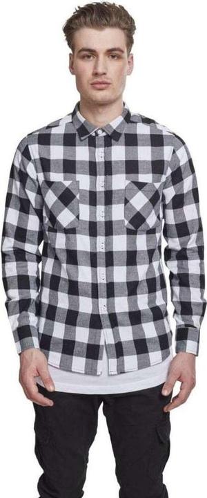 Actual product image Urban Classics Checked Flannel Shirt (4XL)