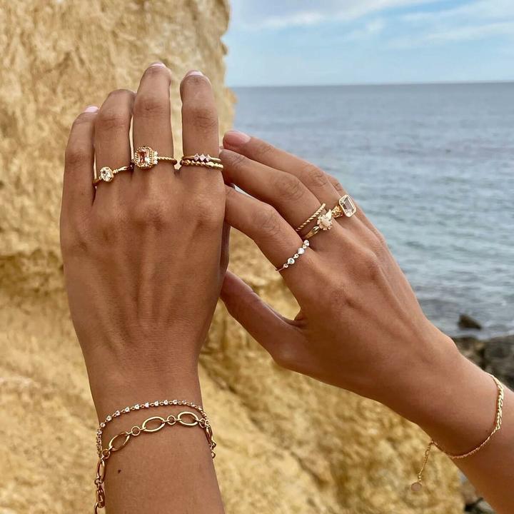 Produktbild 24 Kae Damenring 24KAE 12441Y/52 (52)