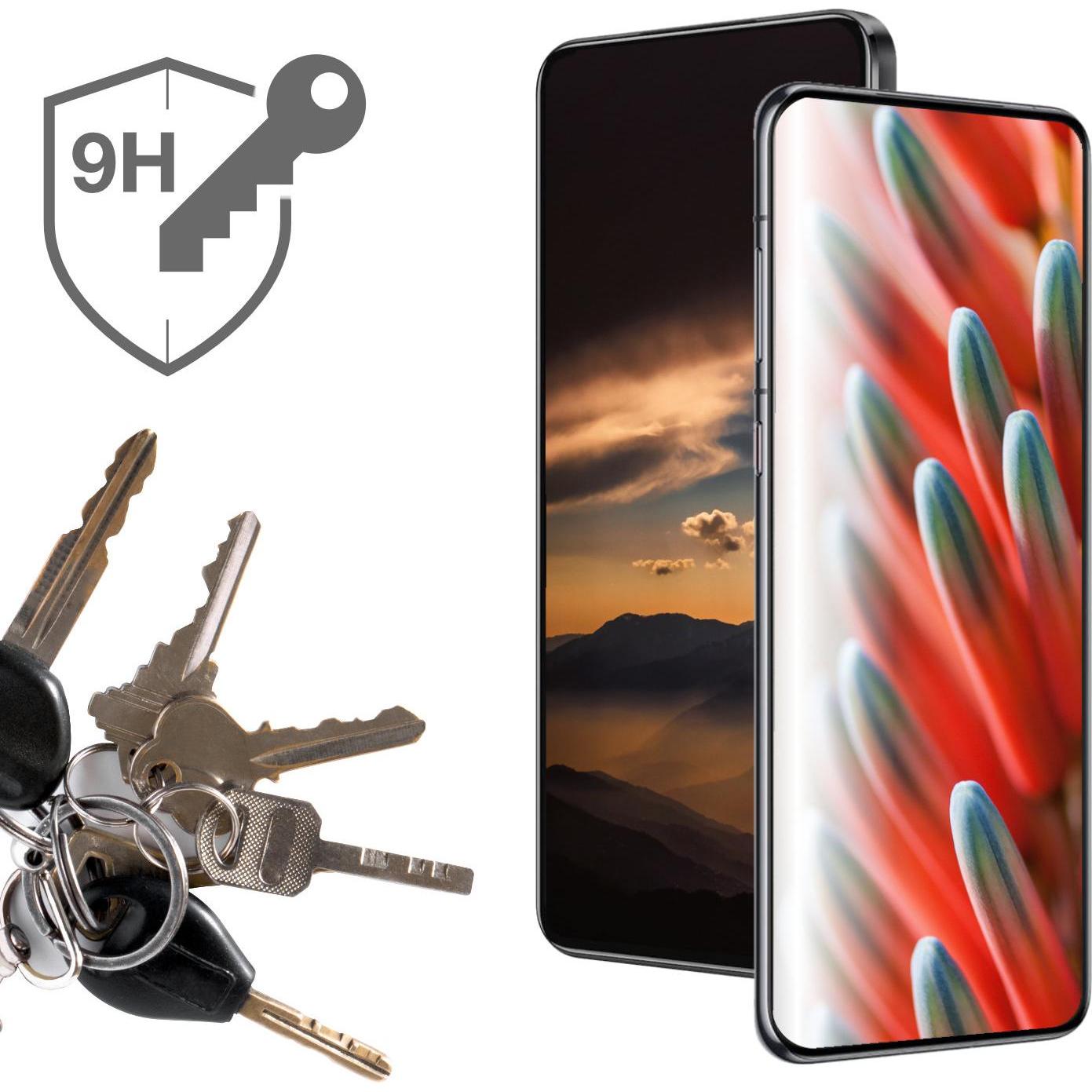 Dipos, Fahrzeug Navigation Zubehör, Anti-Shock Displayschutz 9H