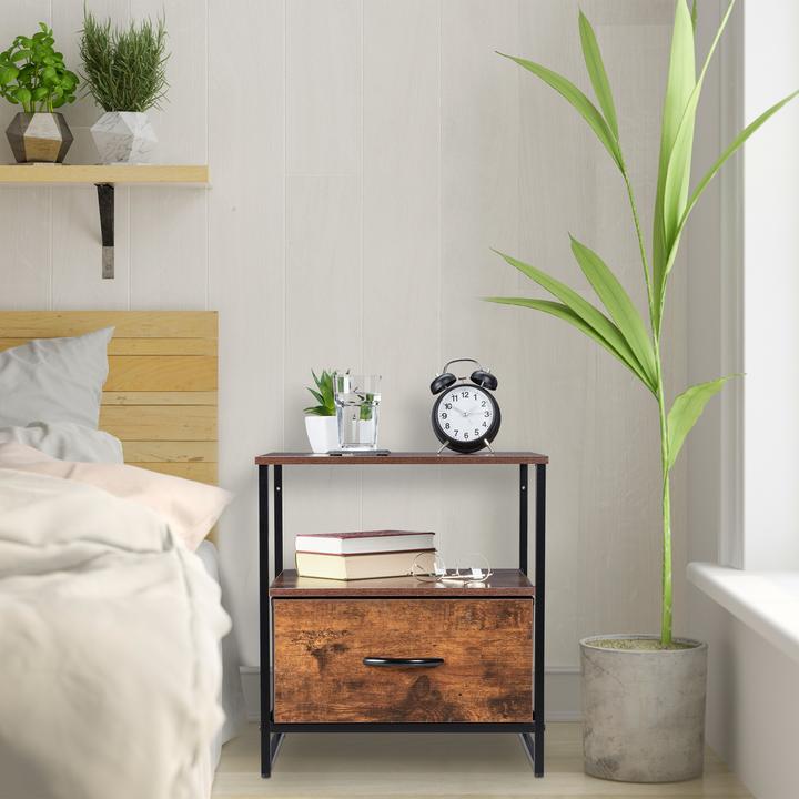 Image du produit Relaxdays Tables de chevet (45 x 40 x 50 cm)