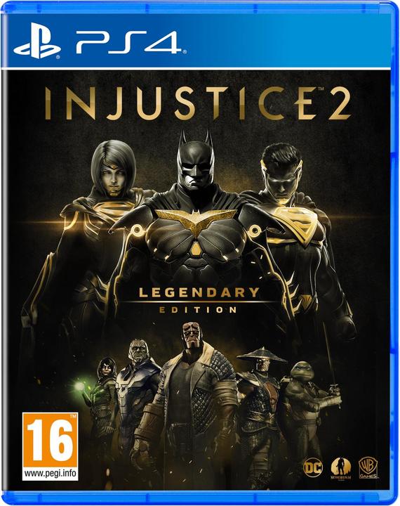 Produktbild WB Injustice 2 Legendary Edition (PS4, EN)