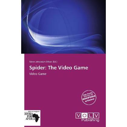 Spider: The Video Game, Fachbücher