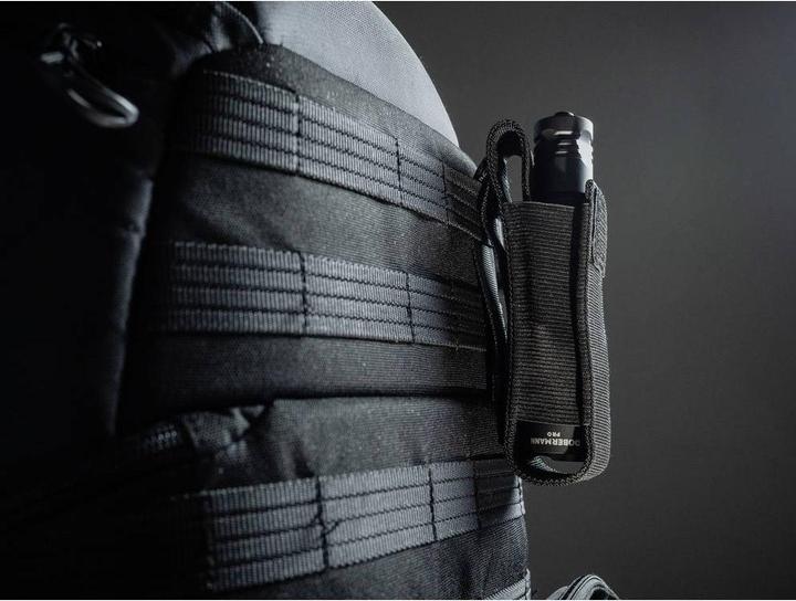 Actual product image ArmyTek Torch Dobermann PRO MAGNET USB Tactical Flashlight (15 cm, 1500 lm)