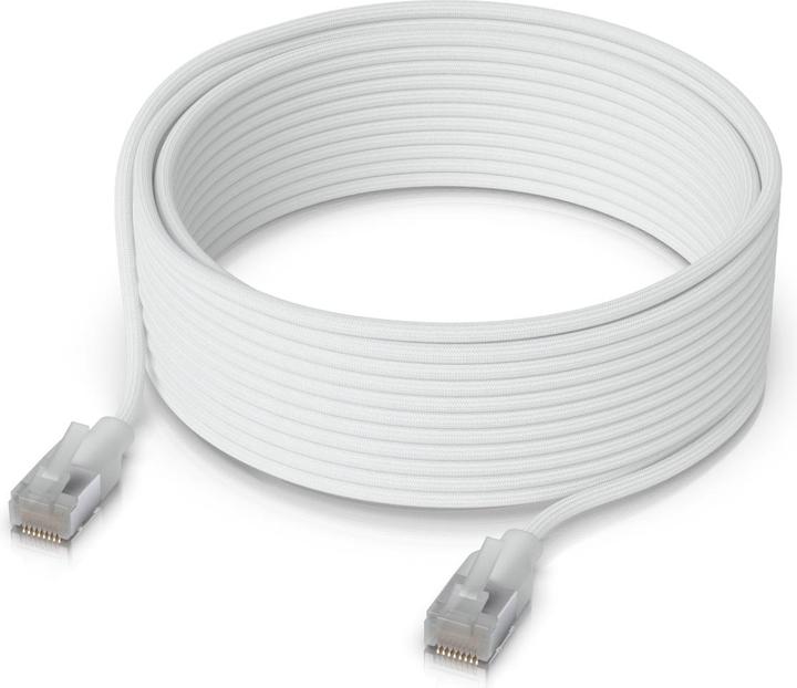 Actual product image Ubiquiti Ultra-thin braided shielded (S/FTP, CAT6a, 12 m)