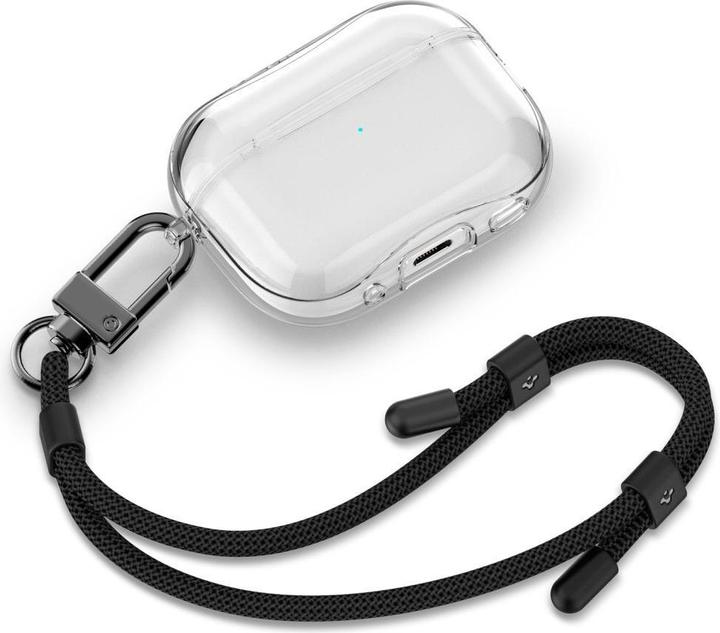 Actual product image Spigen Universal Strap Set Crossbody & Wrist smycz na telefon czarny/black AFA06259