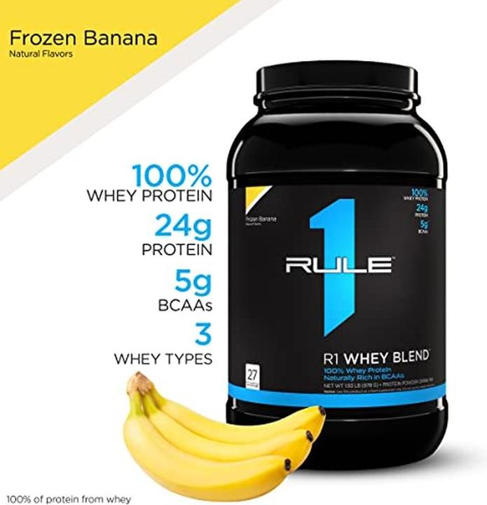 Produktbild Rule 1 R1 Whey Blend (896 g)