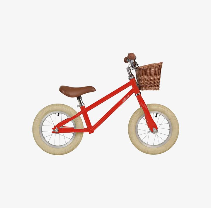 Image du produit Bobbin Vélo d'exercice Moonbug Balance rouge (12")