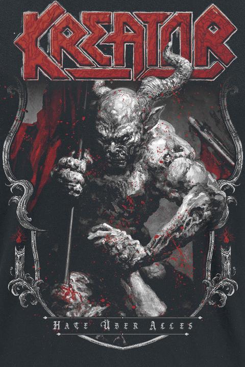 Produktbild Kreator Hate Über Alles Crest (XL)