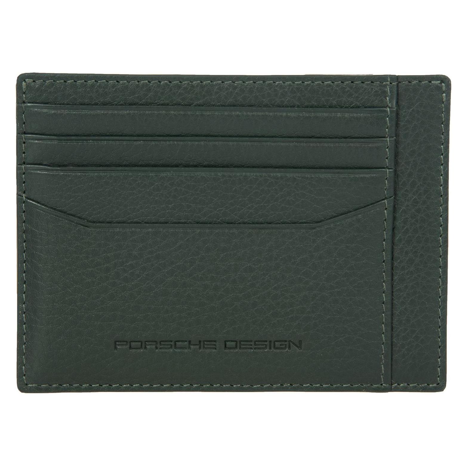 Porsche Design, Herren, Portemonnaie, Business Cardholder 4, Grün