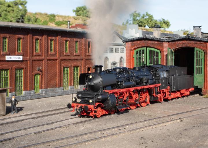 Produktbild Märklin H0 Mä Dampflok 18 323 Db (Spur H0)