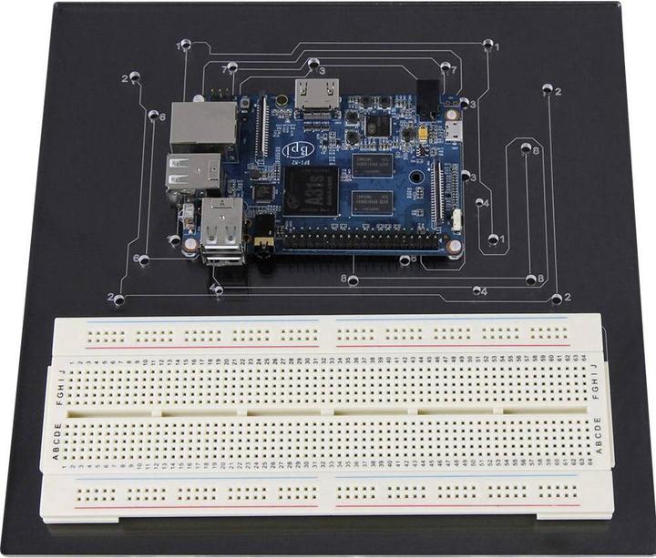 Actual product image Joy-it Breadboard set for single board computer
