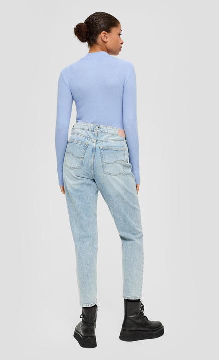 Produktbild s.Oliver Longsleeve aus Viskosemix (M)
