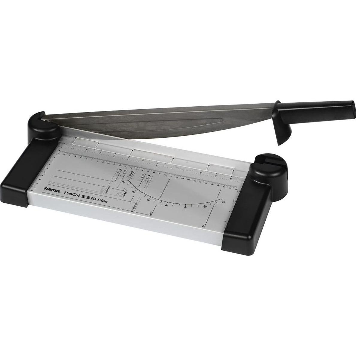 Hama Hebelschneidemaschine ProCut S 330 Plus (10 Blätter, A5, A4, A6) (8212)